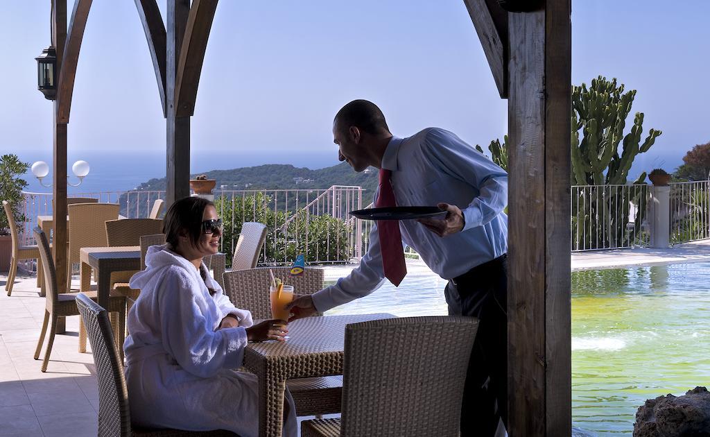 Hotel Carlo Magno Forio di Ischia Exterior foto