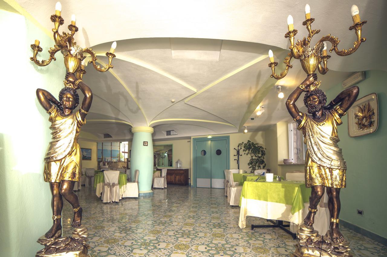Hotel Carlo Magno Forio di Ischia Exterior foto
