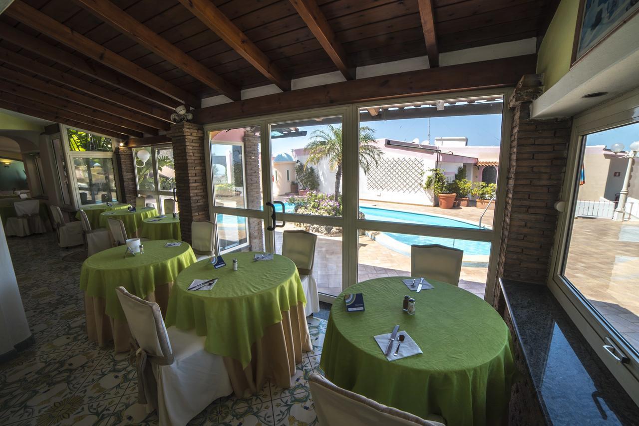 Hotel Carlo Magno Forio di Ischia Exterior foto